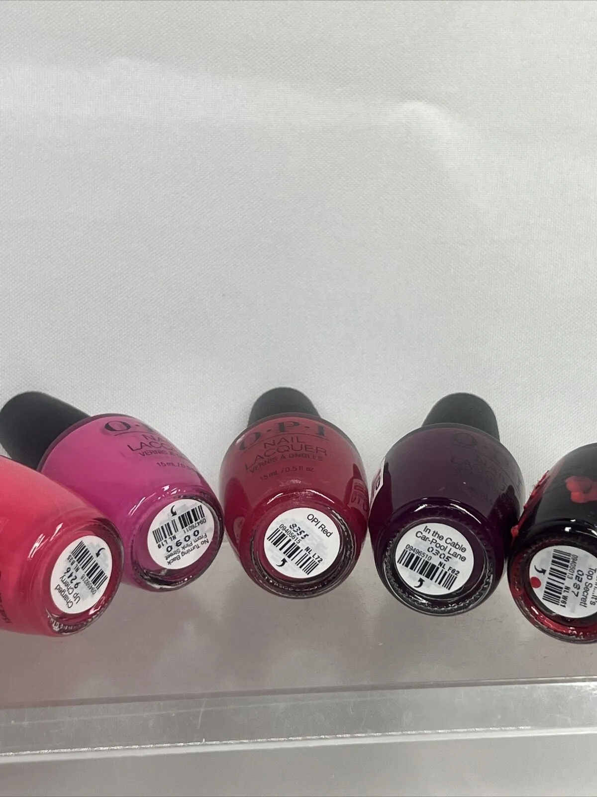 (18) OPI Nail Polish LACQUER  Color No Repeats O P I Nude Pink Red Blue Bulk Lot