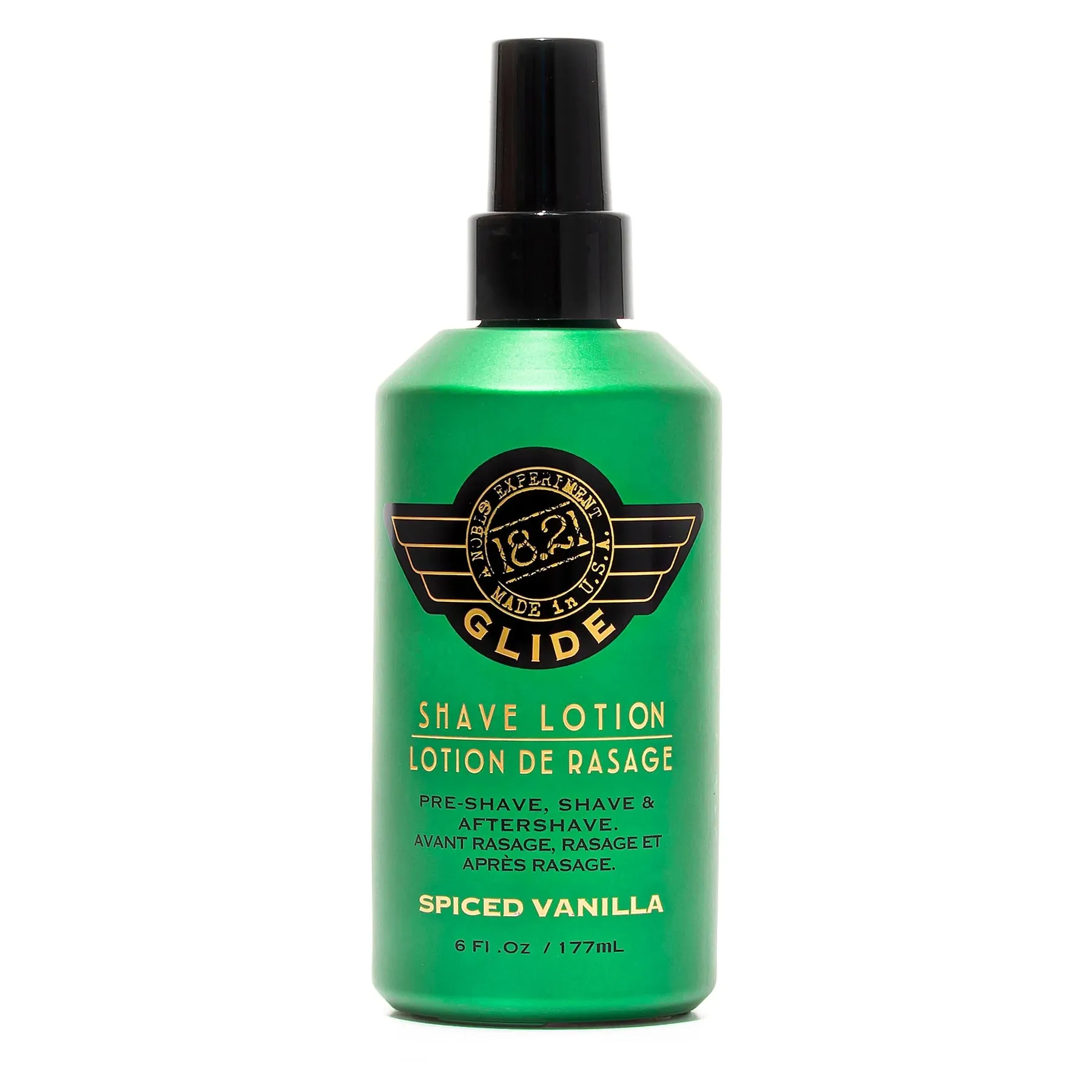 18.21 Shaving Cream Gel & Lotion - Spiced Vanilla