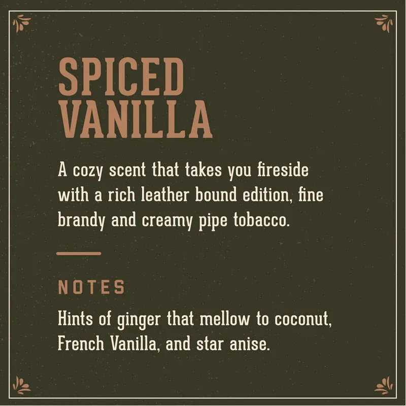 18.21 Shaving Cream Gel & Lotion - Spiced Vanilla