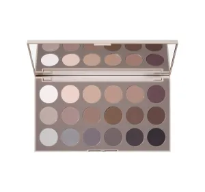 18CT Makeup Palette - Matte Essentials Artistry Palette with Cool-Toned, All Matte Shades - Made to Build, Blend & Layer Flawlessly for Everyday, Versatile Makeup Looks (0.68 Oz)