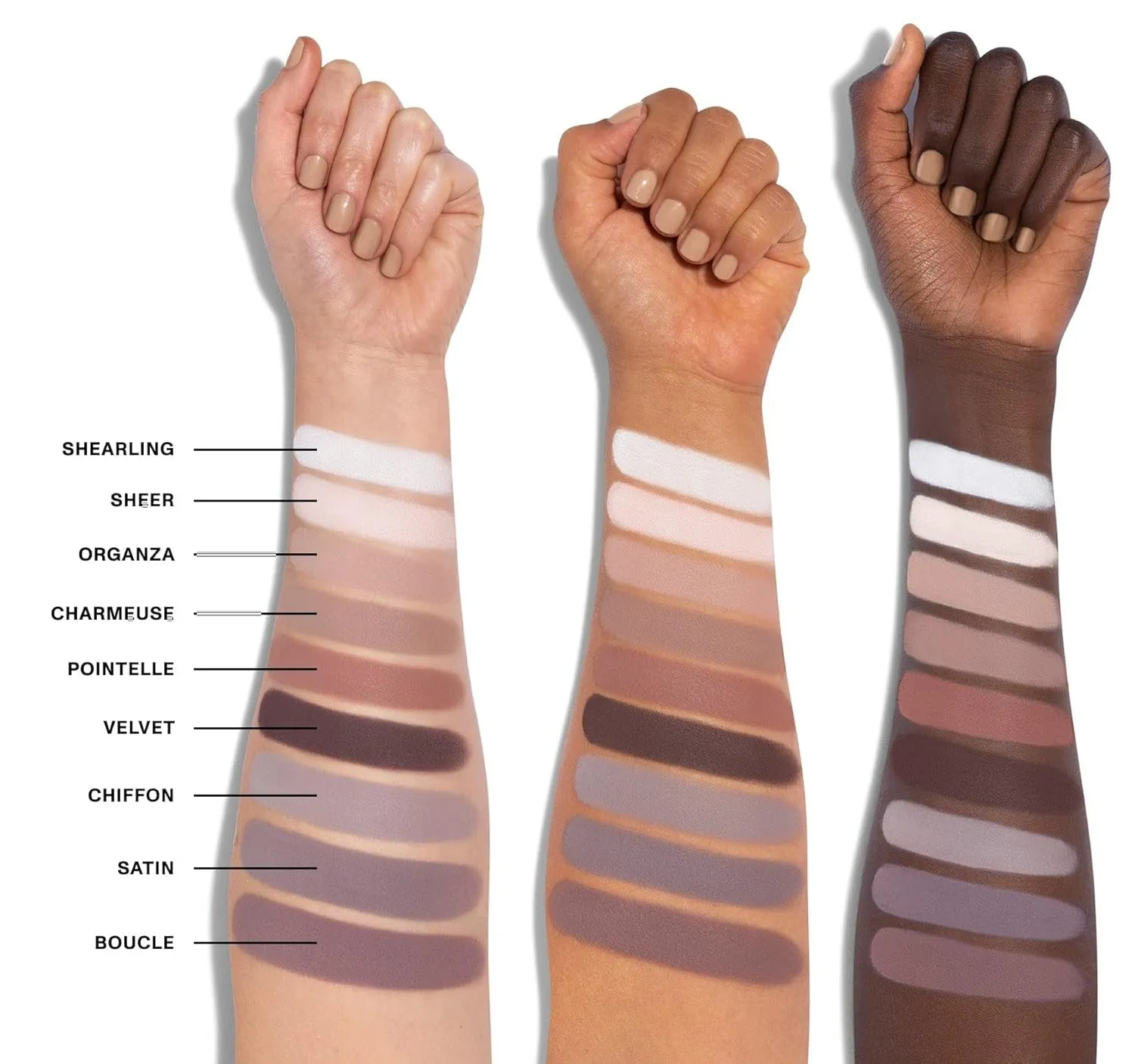 18CT Makeup Palette - Matte Essentials Artistry Palette with Cool-Toned, All Matte Shades - Made to Build, Blend & Layer Flawlessly for Everyday, Versatile Makeup Looks (0.68 Oz)