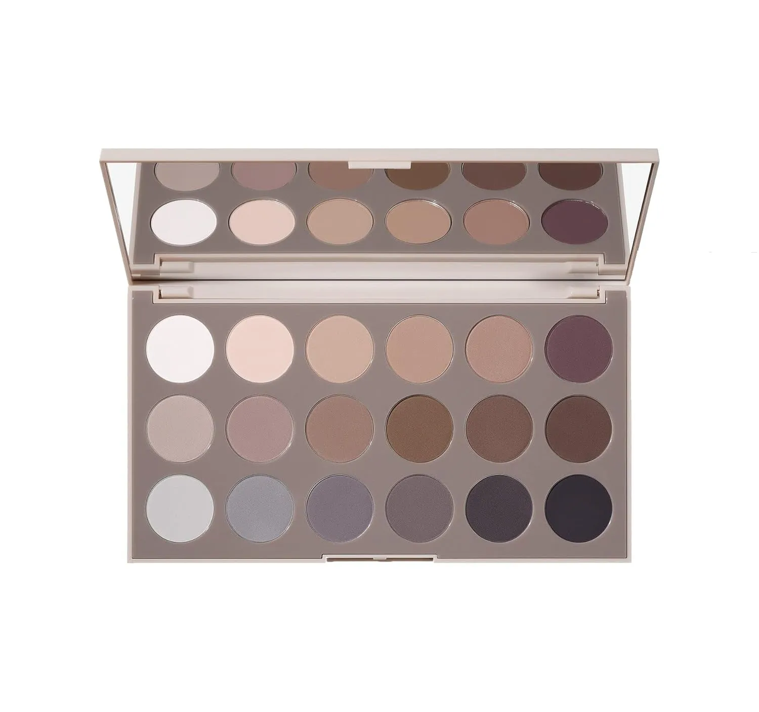 18CT Makeup Palette - Matte Essentials Artistry Palette with Cool-Toned, All Matte Shades - Made to Build, Blend & Layer Flawlessly for Everyday, Versatile Makeup Looks (0.68 Oz)