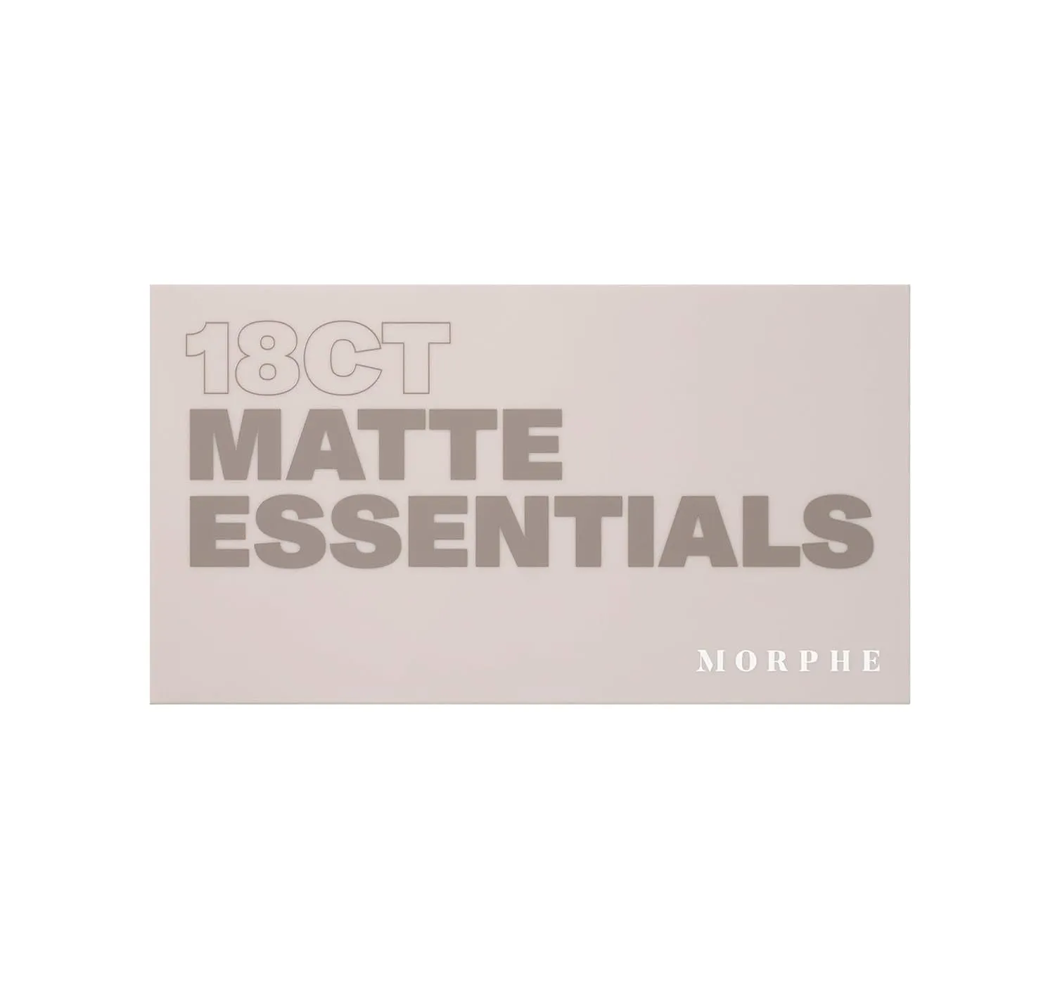 18CT Makeup Palette - Matte Essentials Artistry Palette with Cool-Toned, All Matte Shades - Made to Build, Blend & Layer Flawlessly for Everyday, Versatile Makeup Looks (0.68 Oz)