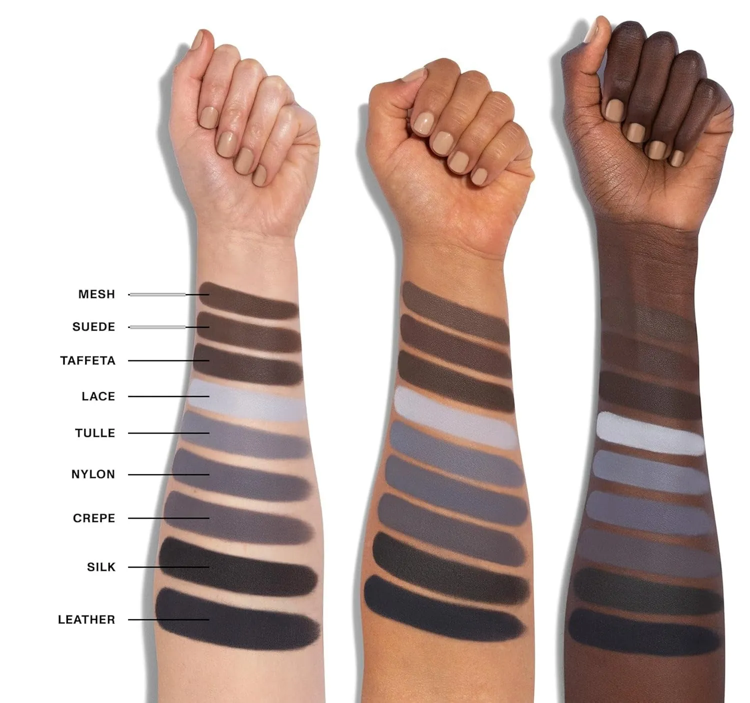18CT Makeup Palette - Matte Essentials Artistry Palette with Cool-Toned, All Matte Shades - Made to Build, Blend & Layer Flawlessly for Everyday, Versatile Makeup Looks (0.68 Oz)