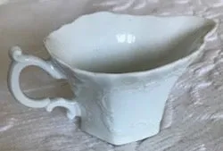 18th Century Worcester Porcelain Wigornia Creamboat.