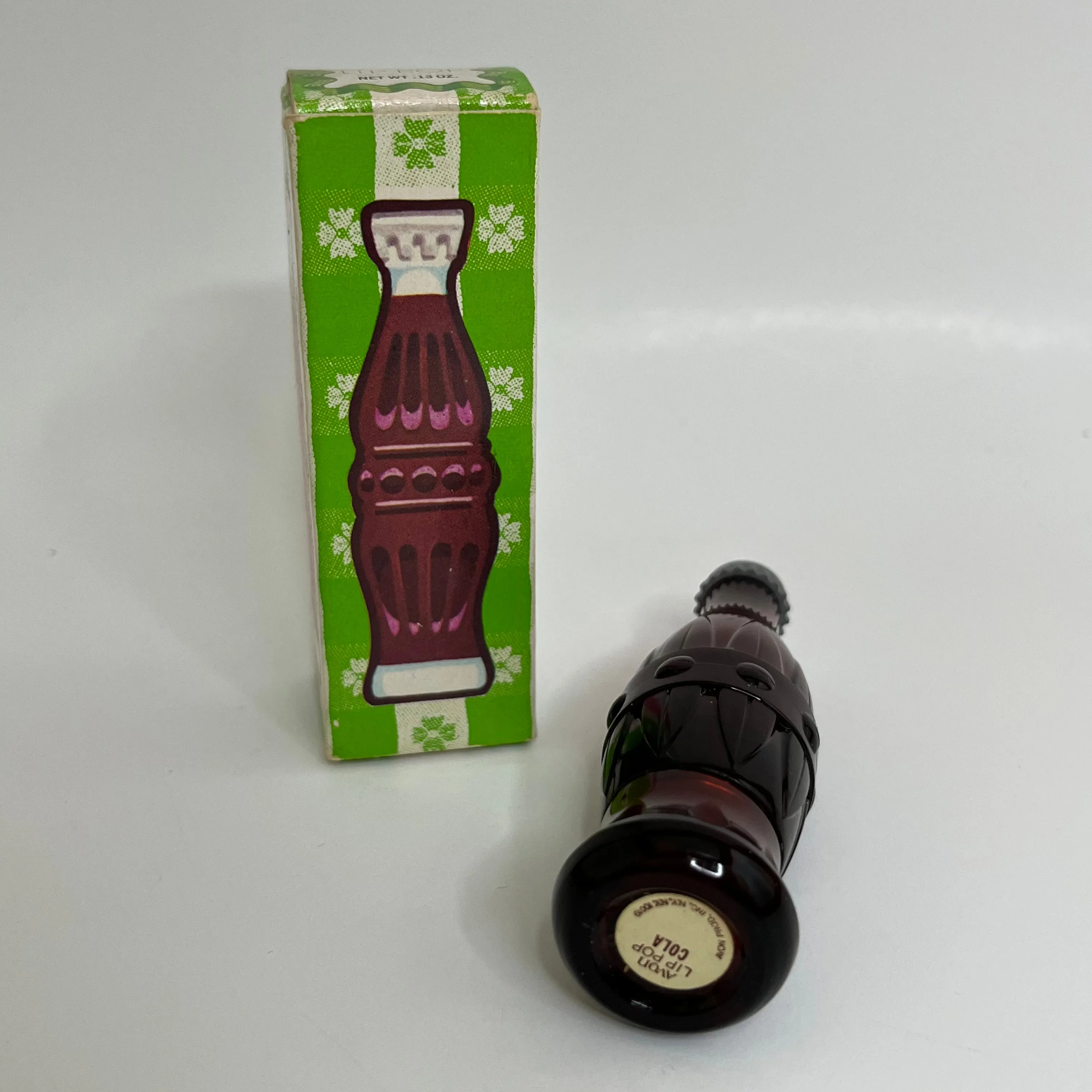 1973 Avon Lip POP Cola -NOS