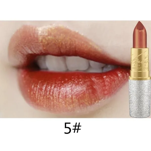 1pc Moisturizer lip balm  New Flower Temperature Change Jelly Lipstick