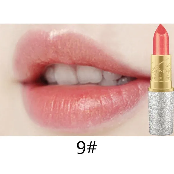 1pc Moisturizer lip balm  New Flower Temperature Change Jelly Lipstick