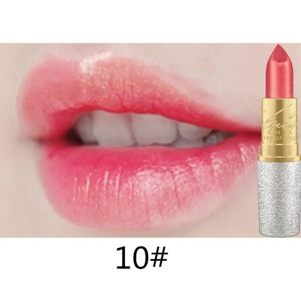 1pc Moisturizer lip balm  New Flower Temperature Change Jelly Lipstick