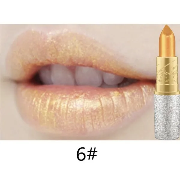 1pc Moisturizer lip balm  New Flower Temperature Change Jelly Lipstick
