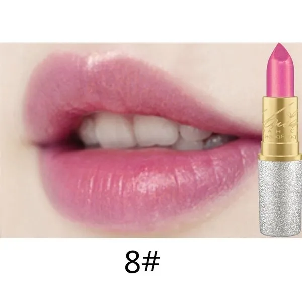 1pc Moisturizer lip balm  New Flower Temperature Change Jelly Lipstick