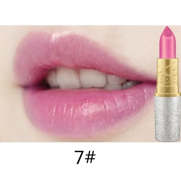 1pc Moisturizer lip balm  New Flower Temperature Change Jelly Lipstick