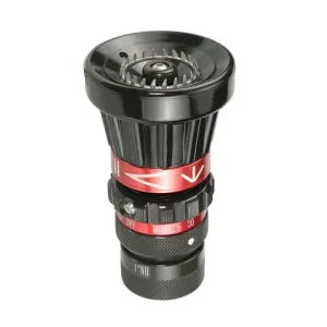 1" Wildland Forestry Selectable Flow Nozzle 8-15-30 GPM