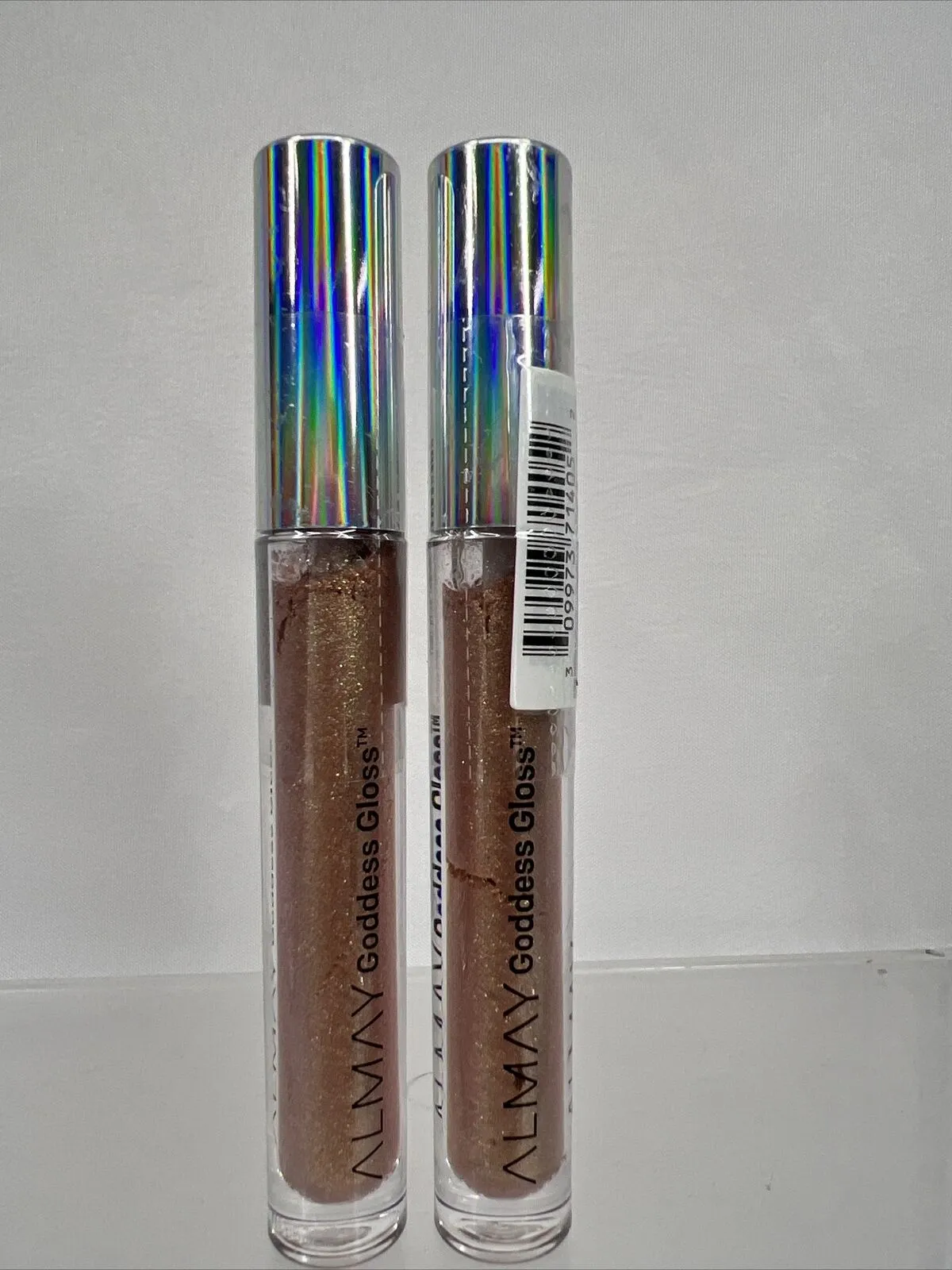 (2) Almay 500 Cosmic  Goddess Gloss Lip Gloss Iridescent Pearl Shimmer