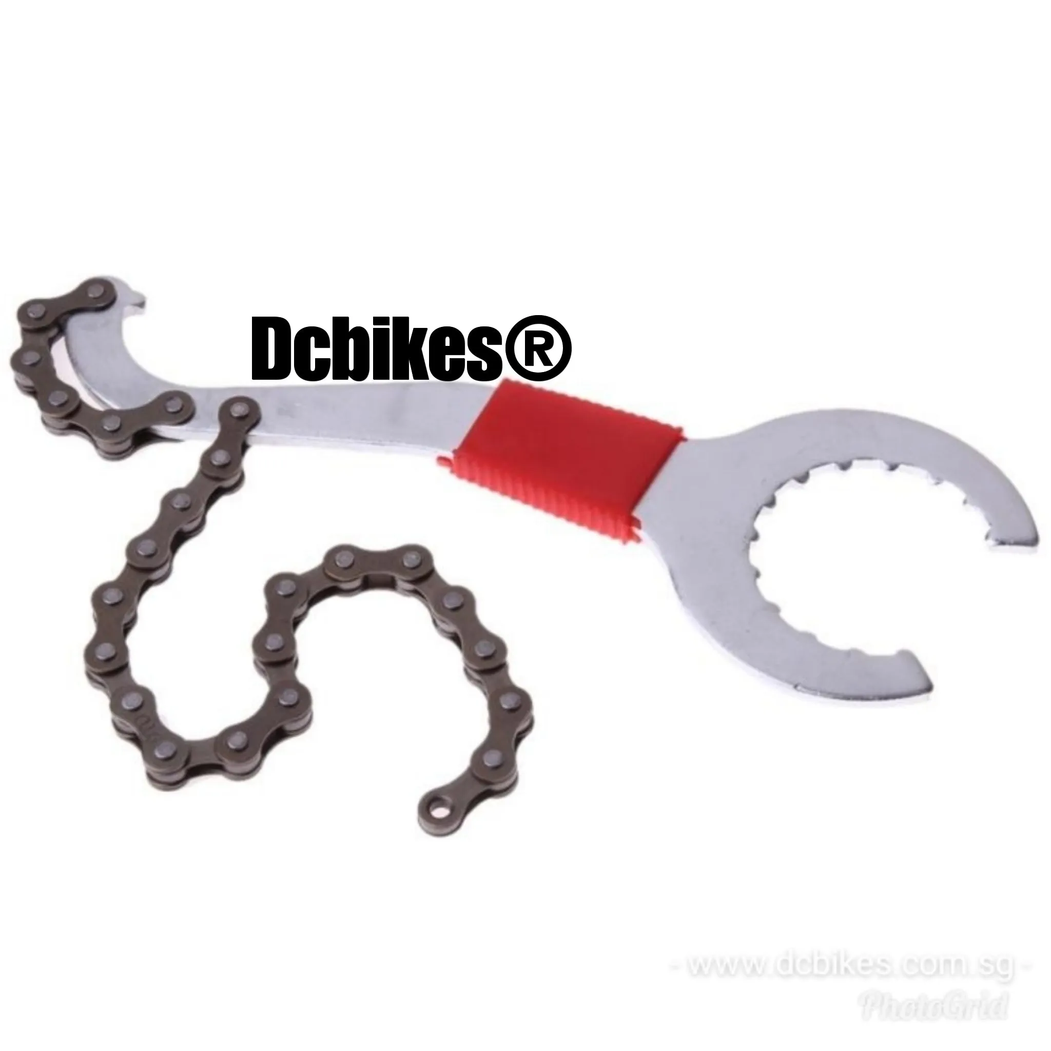 2 in 1 Cassette Chain Whip   Bottom Bracket BB Wrench Repair Tool
