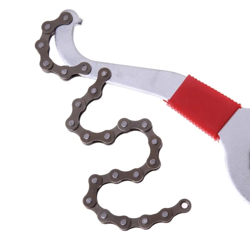 2 in 1 Cassette Chain Whip   Bottom Bracket BB Wrench Repair Tool