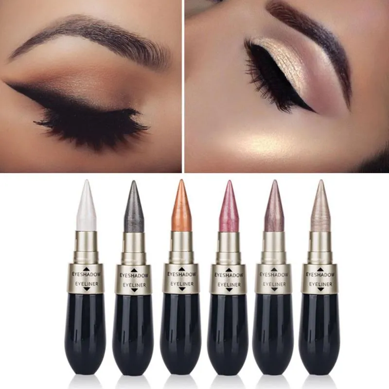2-in-1 Eye Makeup Eyeshadow and Eyeliner
