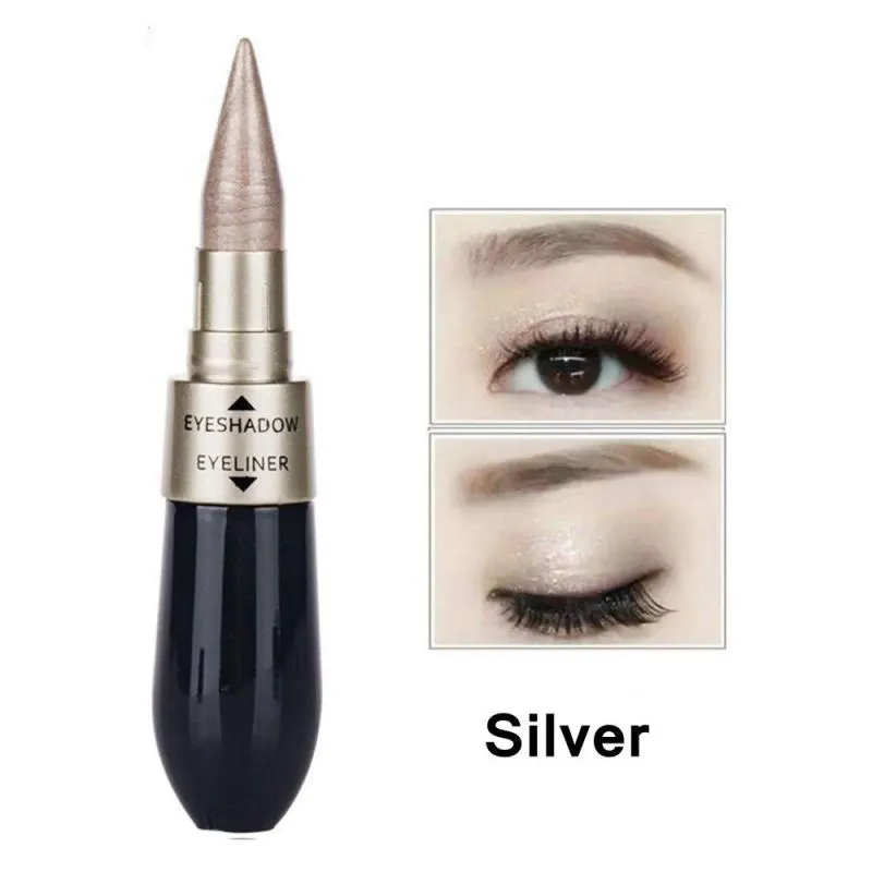 2-in-1 Eye Makeup Eyeshadow and Eyeliner