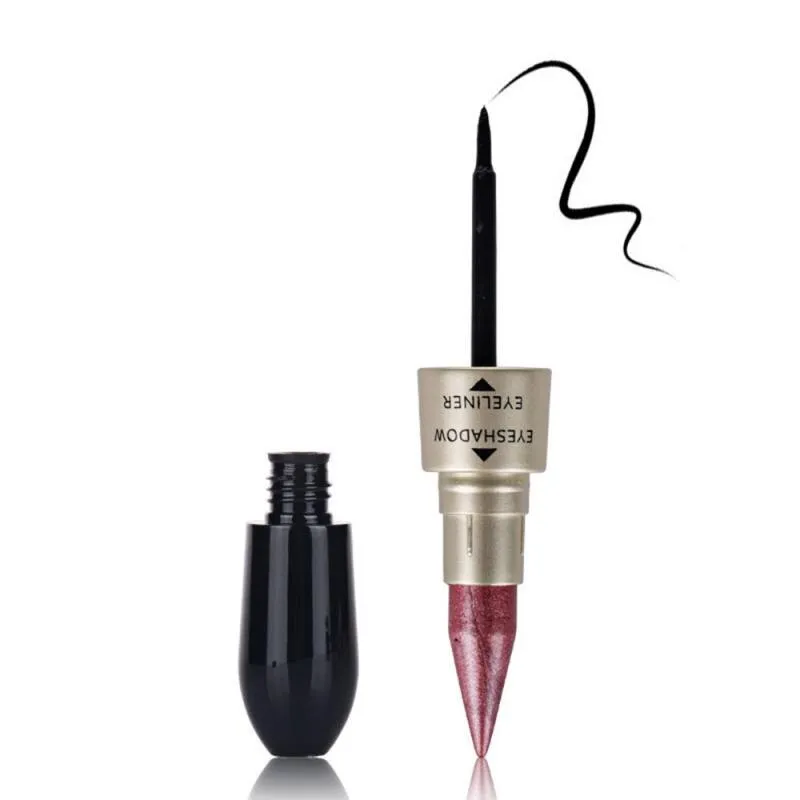 2-in-1 Eye Makeup Eyeshadow and Eyeliner