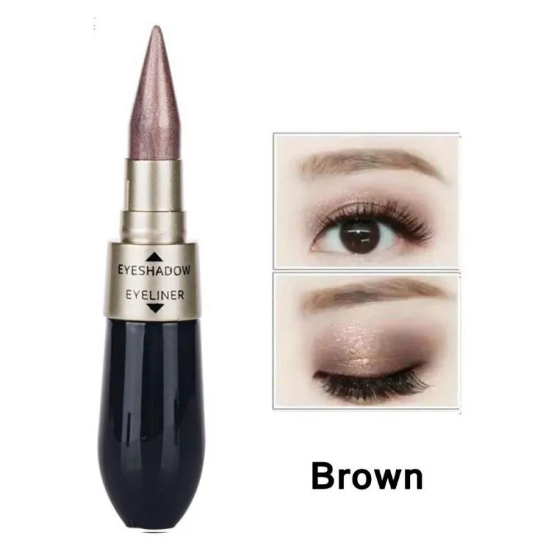 2-in-1 Eye Makeup Eyeshadow and Eyeliner
