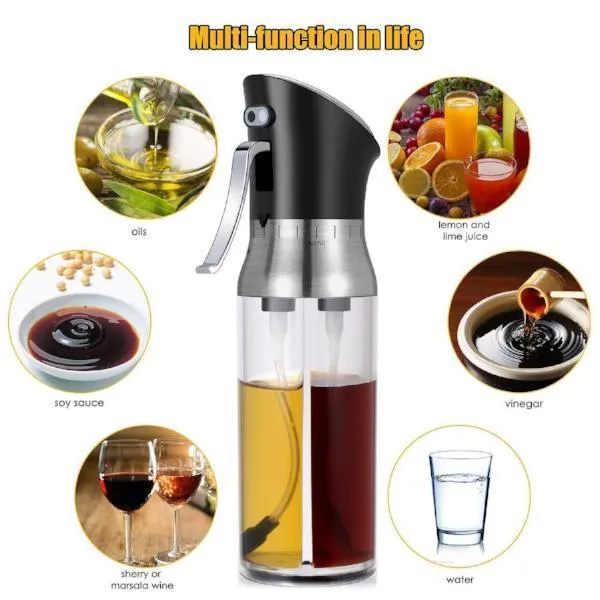 2 in 1 Seasoning Bottle Sprayer