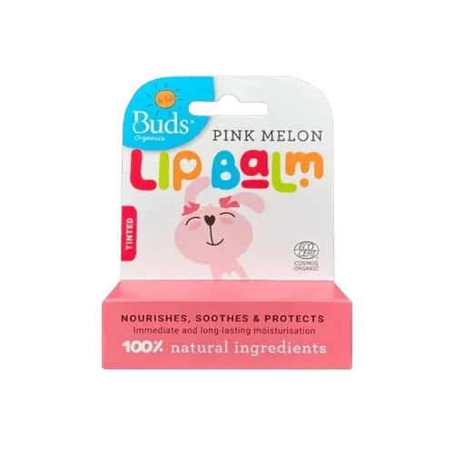[2-Pack] Buds For Kids Lip Balm 1.6g - Pink Melon Exp: 02/27
