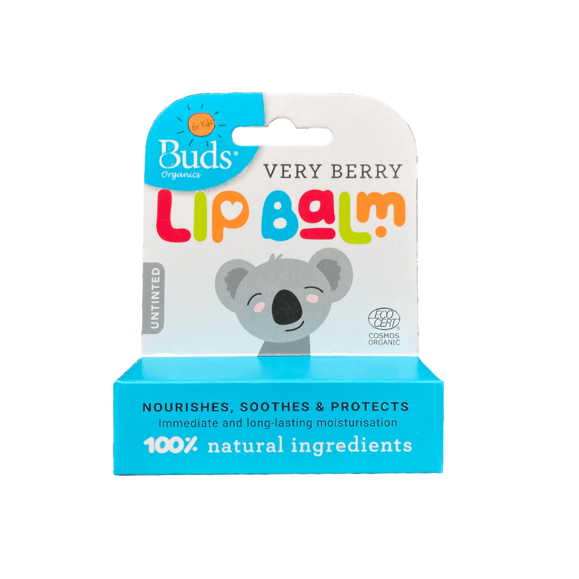 [2-Pack] Buds For Kids Lip Balm 1.6g - Very Berry Exp: 02/27