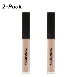 2-PACK MCoBeauty Brighten & Perfect Cream Concealer - Light 2 (Fair) 5.5ml