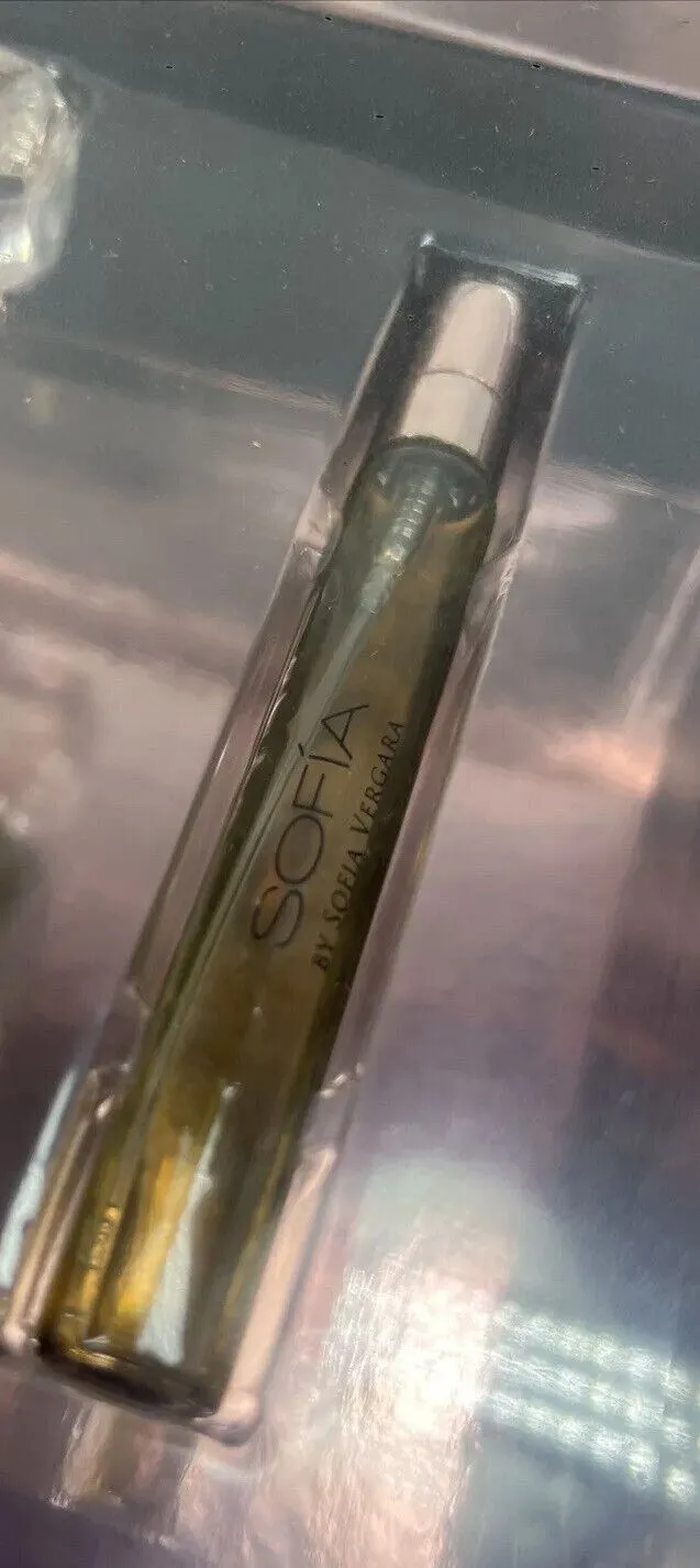 (2) Sofia by Sofia Vergara Shimmer Lotion 3.4oz & Rollerball .33oz RARE exclusiv