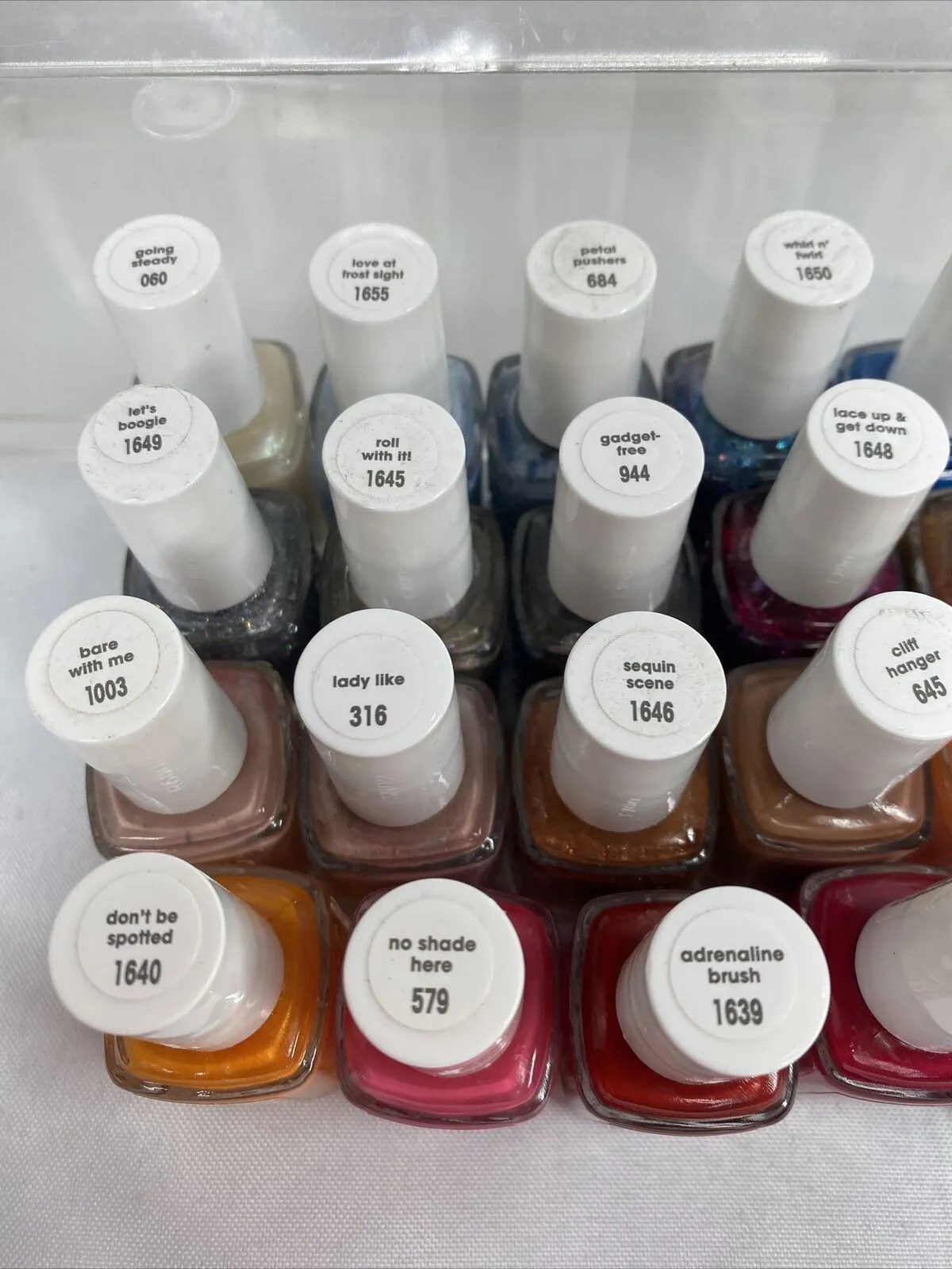(20) Essie Nail Polish Lacquer No Repeats Bulk Lot