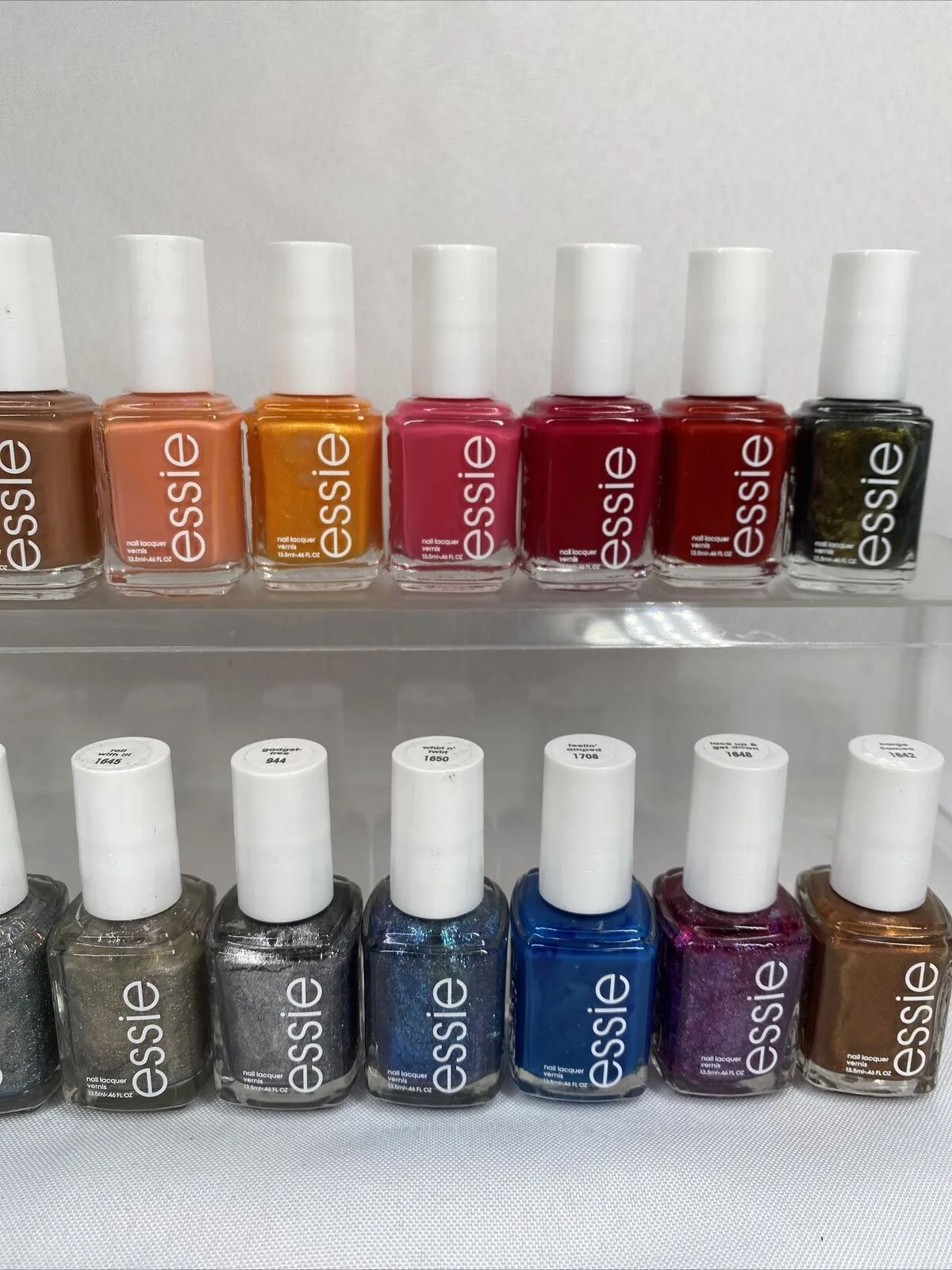 (20) Essie Nail Polish Lacquer No Repeats Bulk Lot