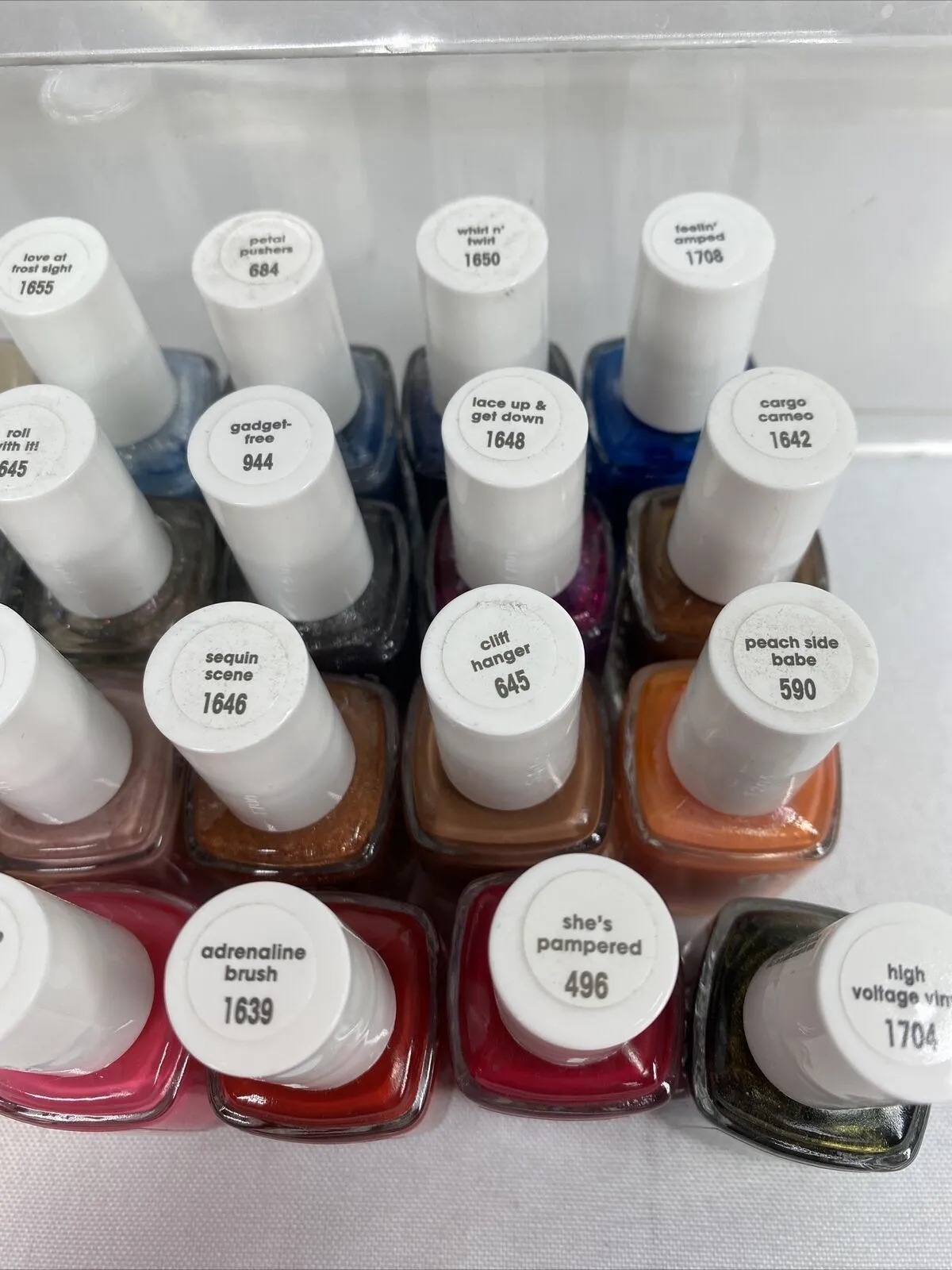 (20) Essie Nail Polish Lacquer No Repeats Bulk Lot