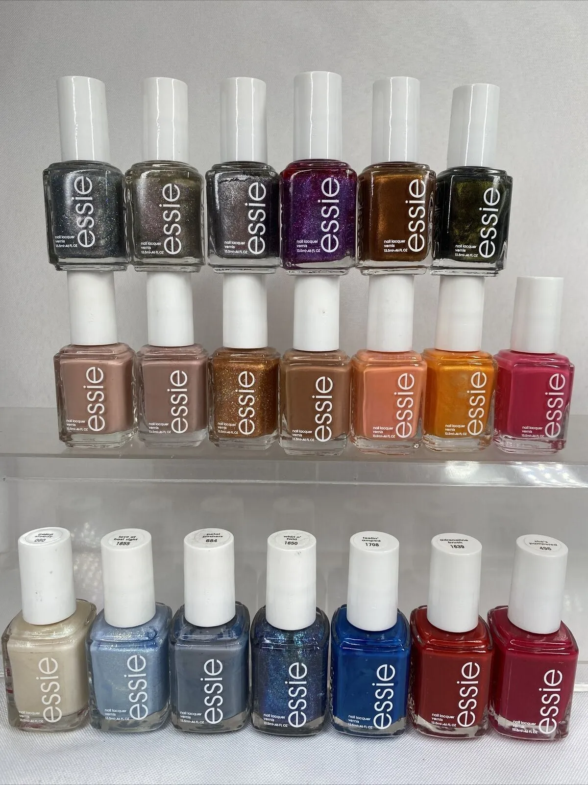 (20) Essie Nail Polish Lacquer No Repeats Bulk Lot