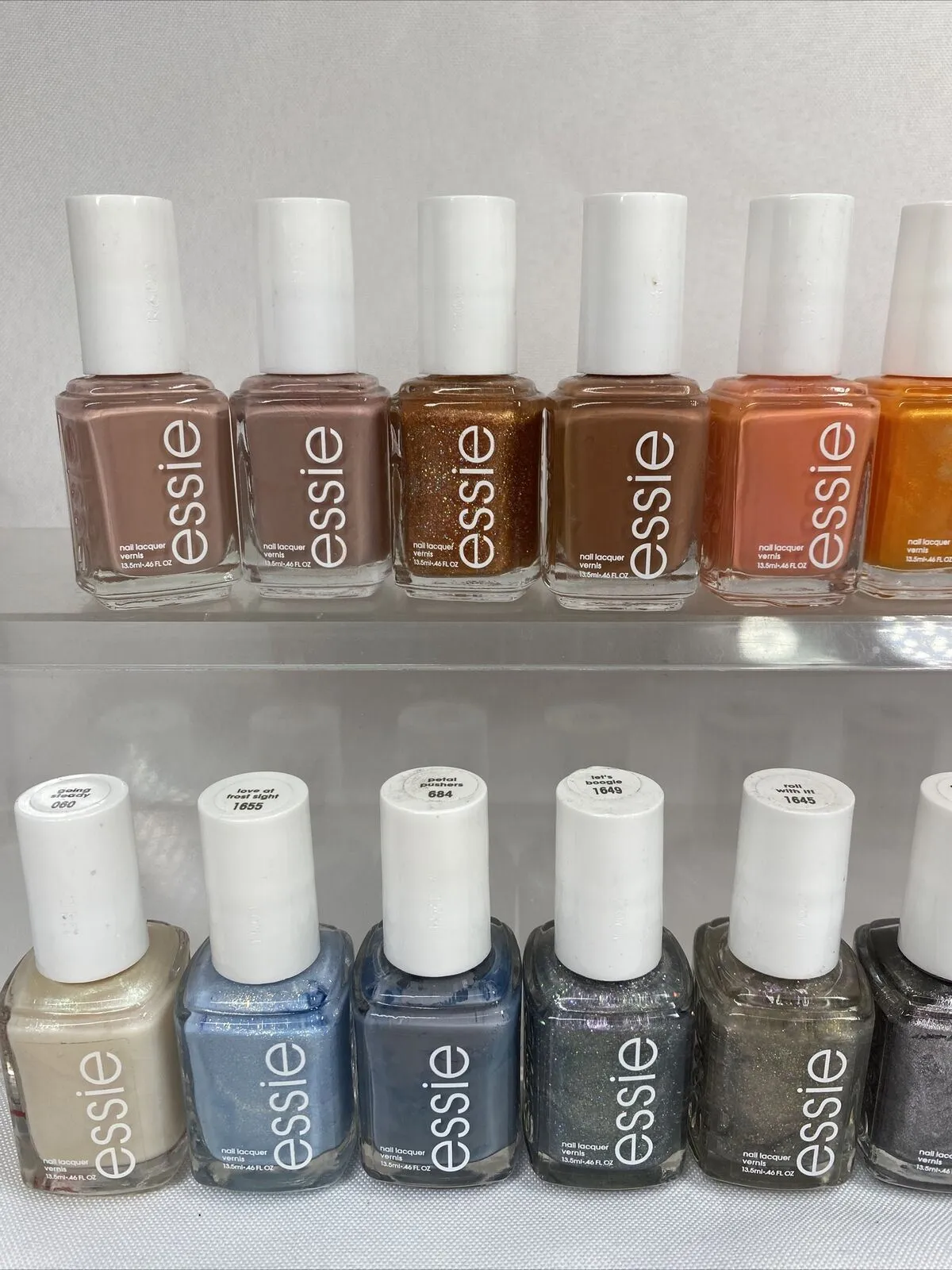 (20) Essie Nail Polish Lacquer No Repeats Bulk Lot