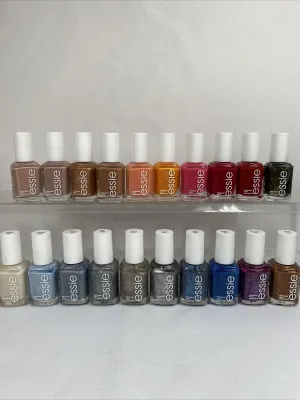 (20) Essie Nail Polish Lacquer No Repeats Bulk Lot
