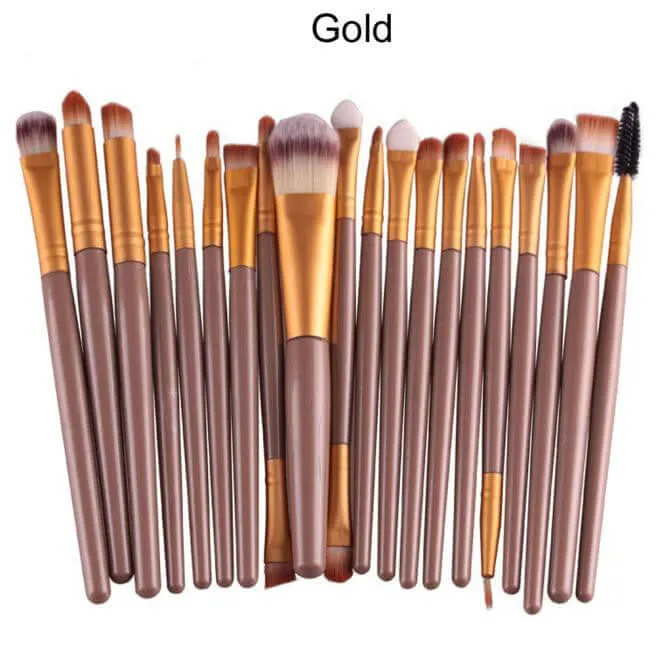 20 pcs/set Makeup Brush Set