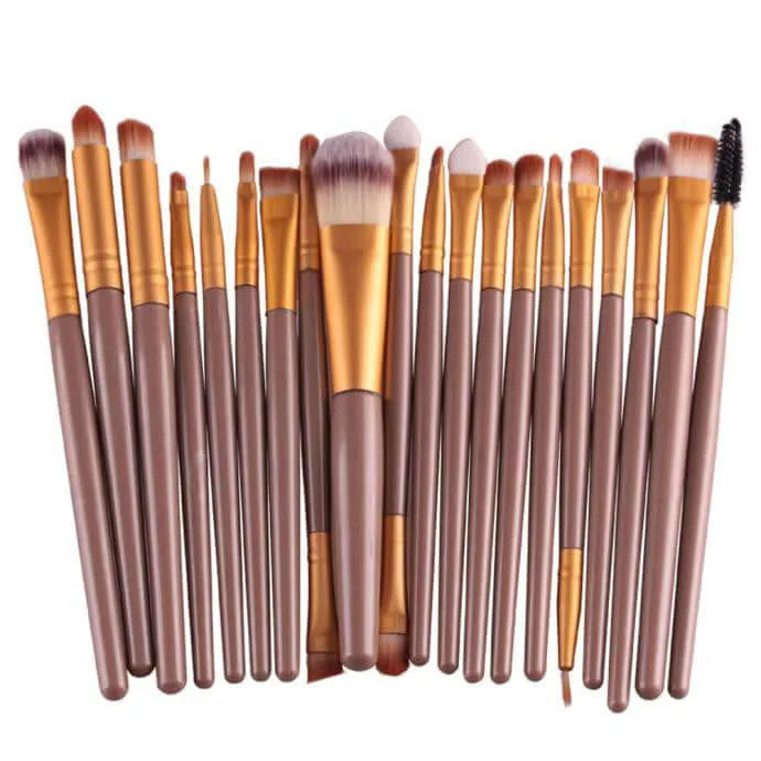 20 pcs/set Makeup Brush Set