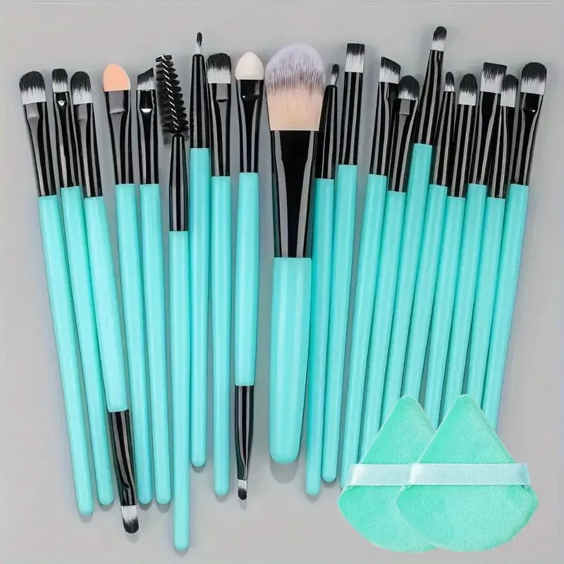 20-Piece Professional Makeup Brush Set