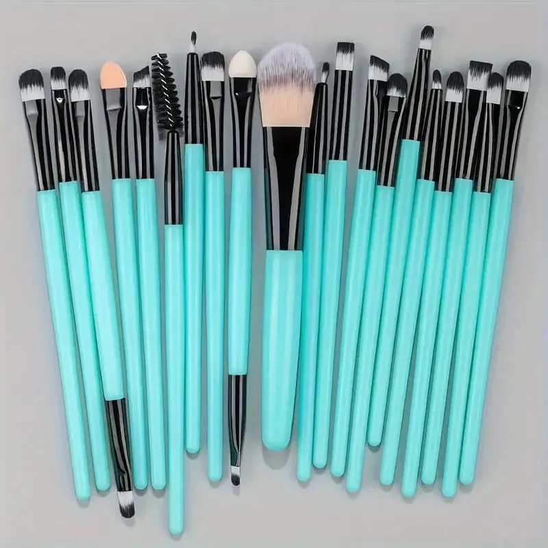 20-Piece Professional Makeup Brush Set