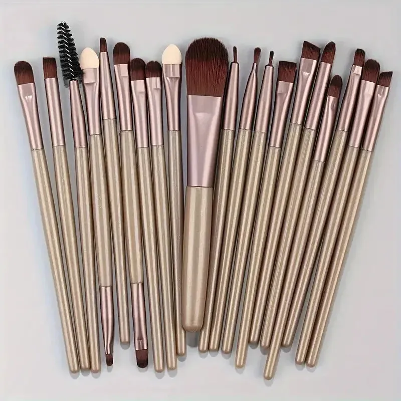 20-Piece Professional Makeup Brush Set