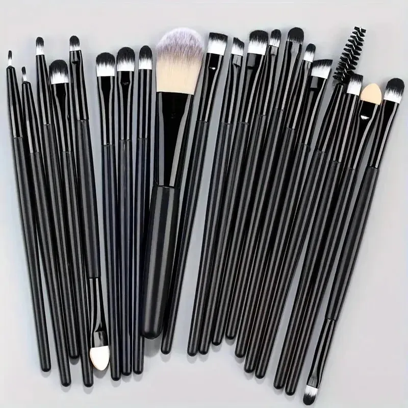 20-Piece Professional Makeup Brush Set