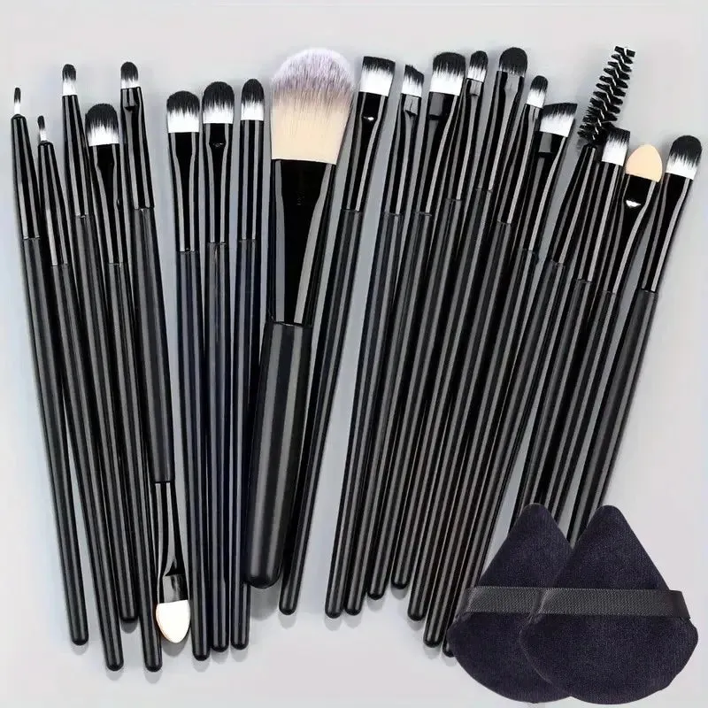 20-Piece Professional Makeup Brush Set