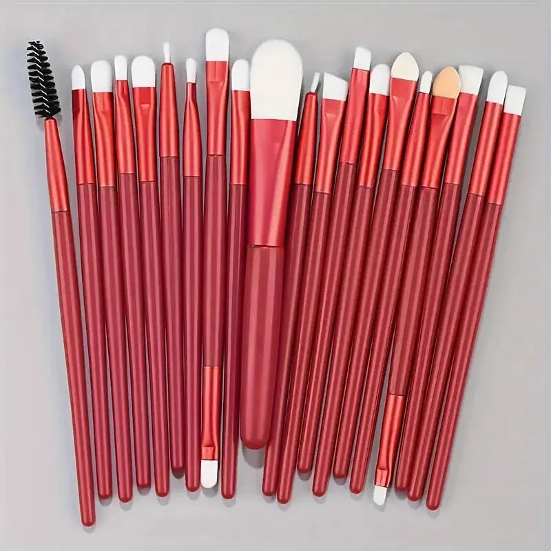 20-Piece Professional Makeup Brush Set