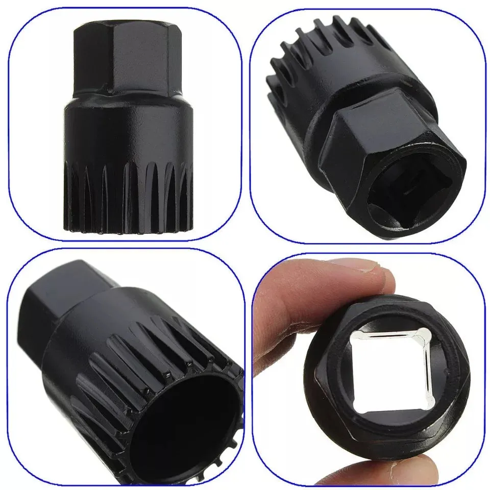 20 Teeth Square Tapered Bottom Bracket Remover Crank Extractor BB Tool