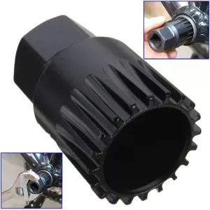20 Teeth Square Tapered Bottom Bracket Remover Crank Extractor BB Tool