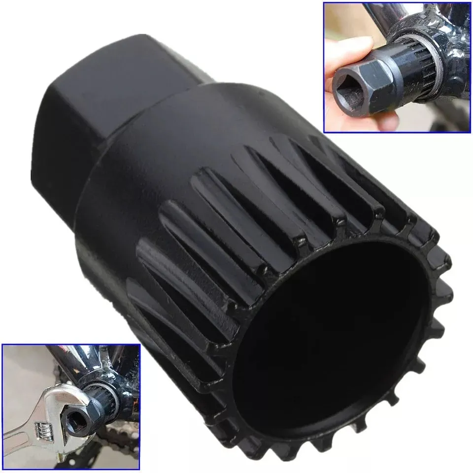 20 Teeth Square Tapered Bottom Bracket Remover Crank Extractor BB Tool