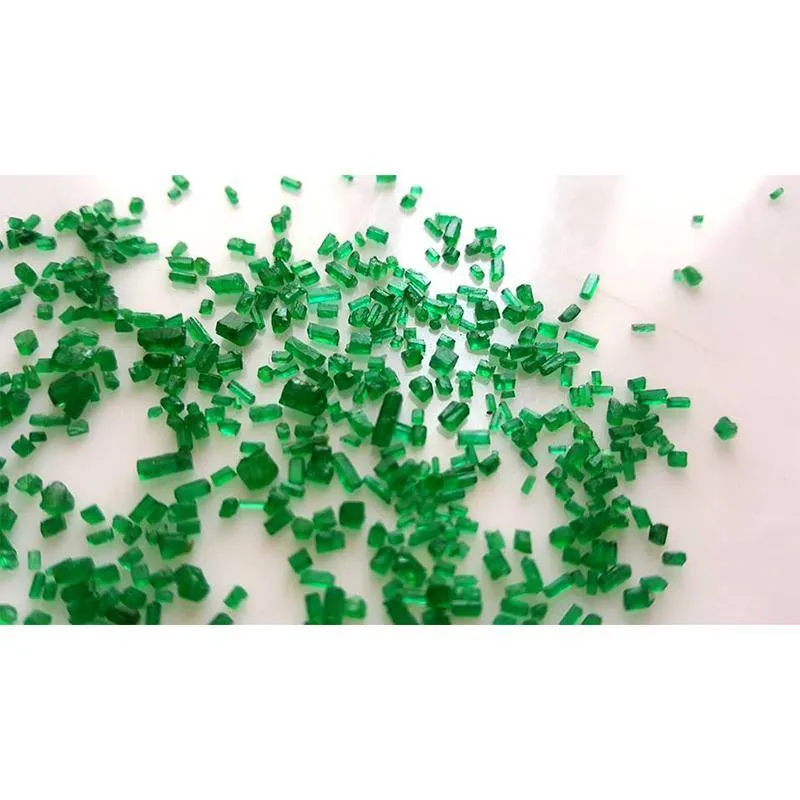 200 carats Melee Size Emerald Stones - Swat Emerald Gems - Melee Emerald Rough