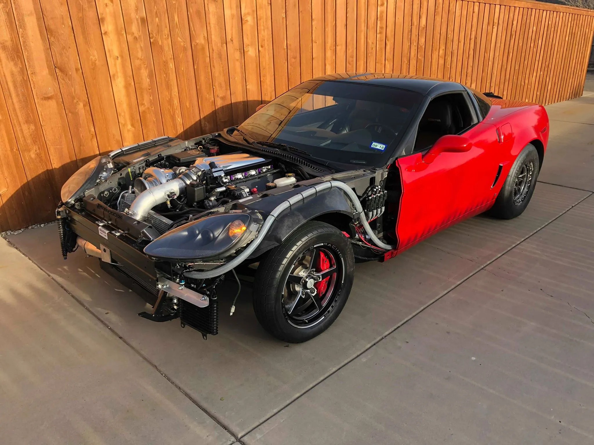 2000hp, Single In/Out