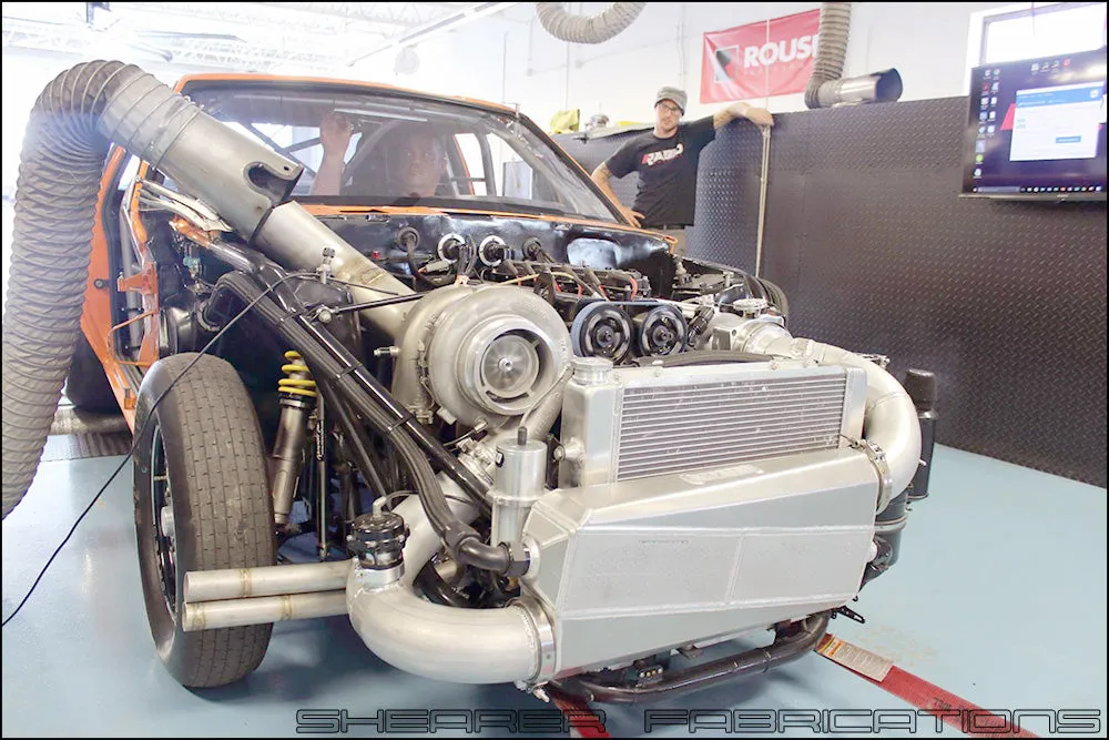2000hp, Single In/Out