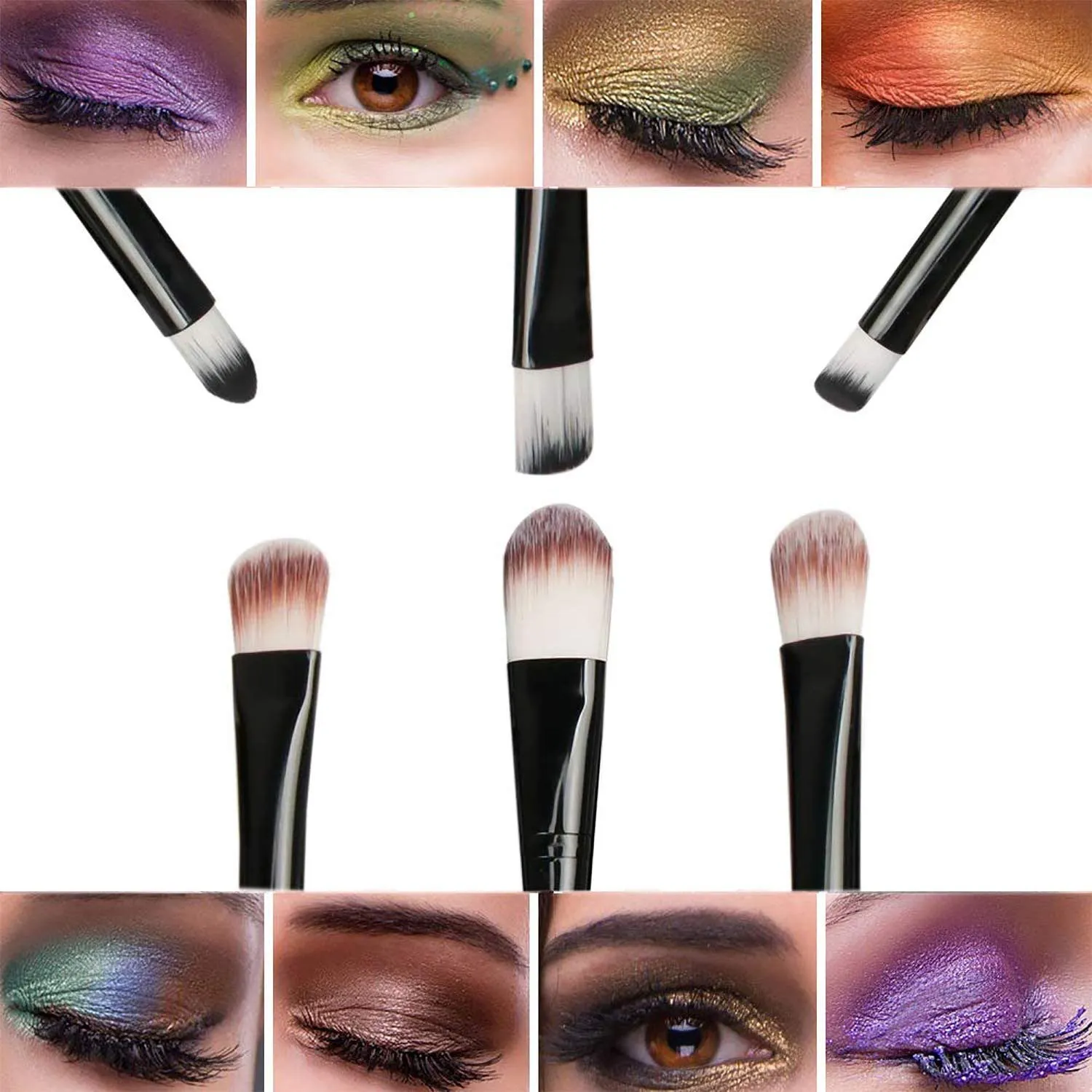 20PCS  PurpleBlack Makeup Brush Set